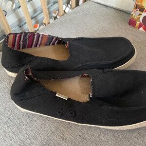 Sanuk Twinny St - Women hemp- women’s 9